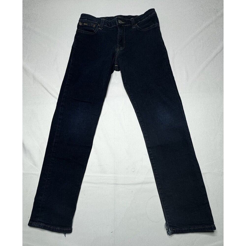 Polo Ralph Lauren Youth Boys The Hampton Straight Leg Jeans - Size 14 (26x26) - Picture 1 of 9